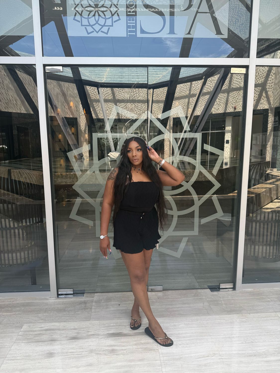 BERNICE Midnight Muse Lounge Set BERNICE Midnight Muse Lounge Set