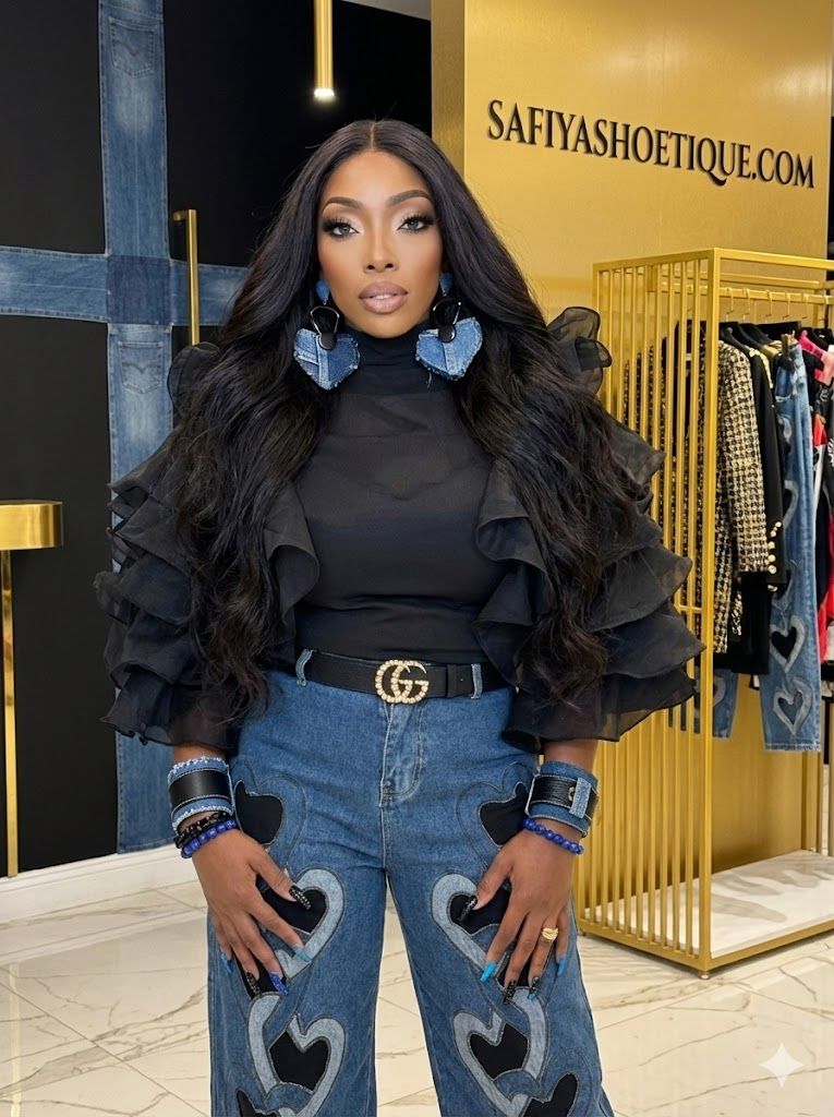 DANIELLE Sweetheart Sculpt Jeans