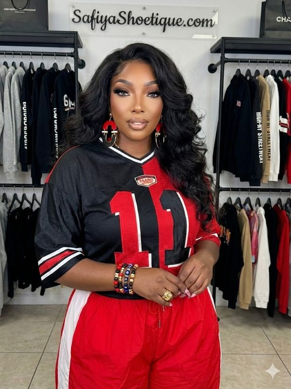 MELISA Game Day Diva Jersey Top