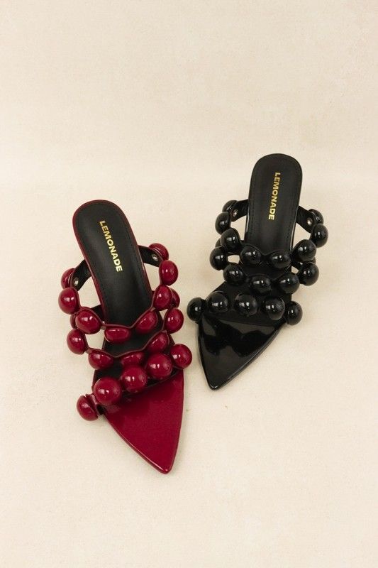 Teresi Bubble Bead Heels