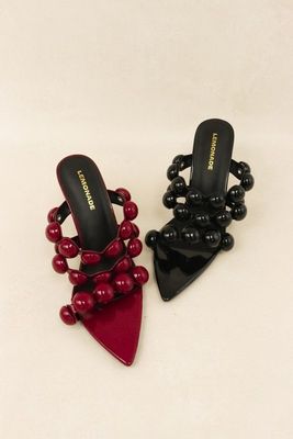Teresi Bubble Bead Heels