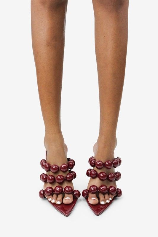 Teresi Bubble Bead Heels