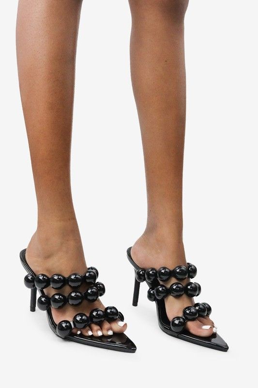 Teresi Bubble Bead Heels