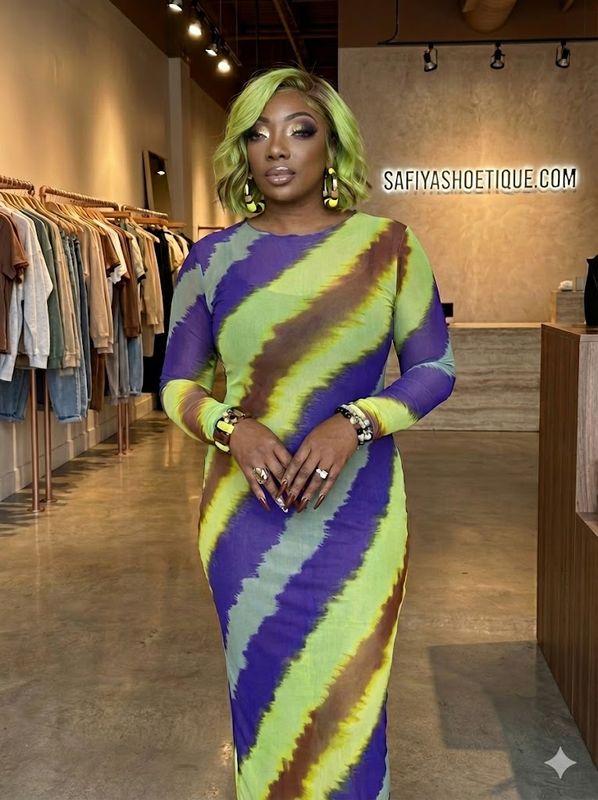 first impression dress