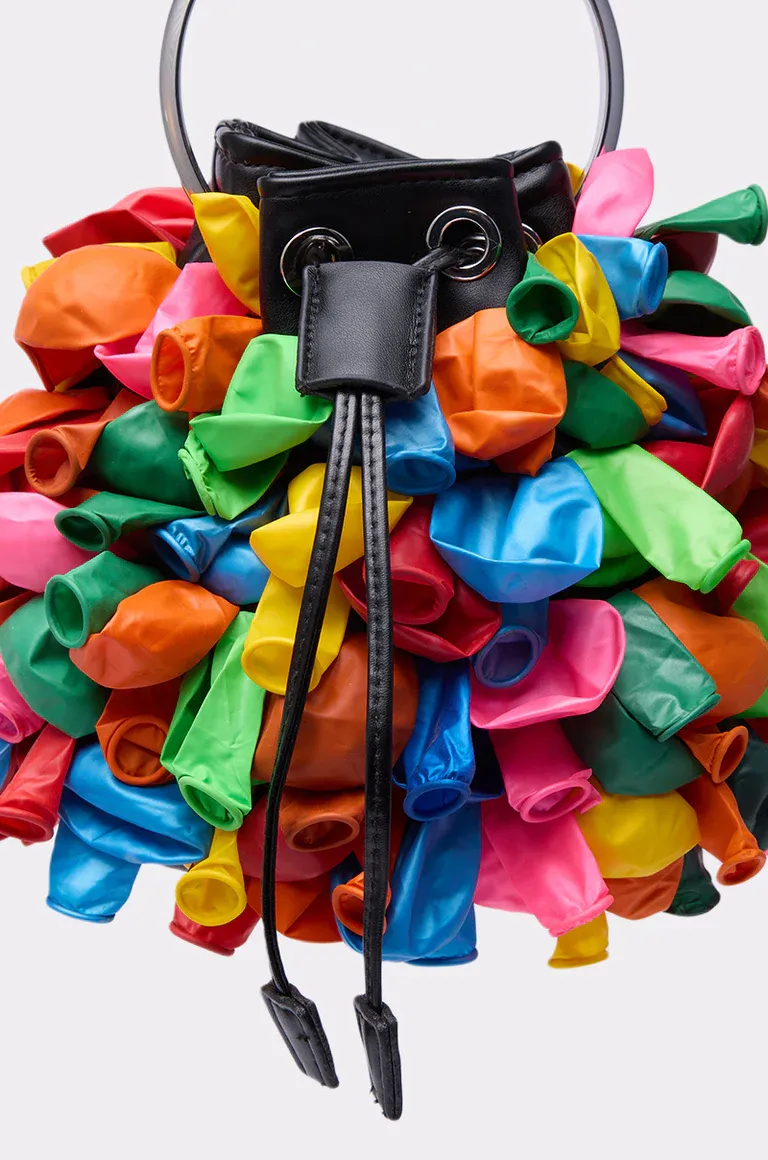 CHINYERE Balloon Pop Statement Bag