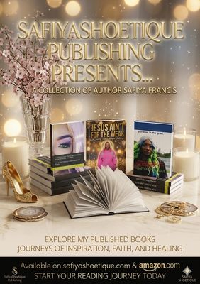 SAFIYASHOETIQUEPUBLISHING BOOKS
