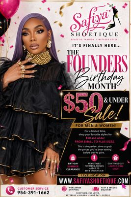 $50 AND UNDER SALE