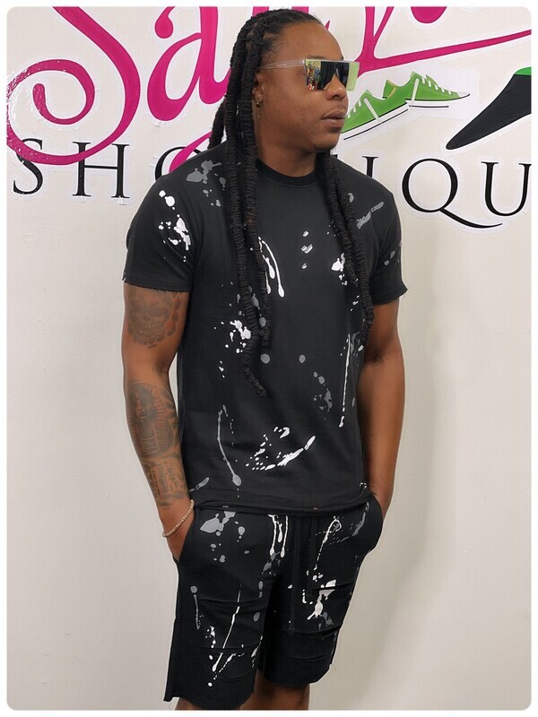 GET IN THE GAME SET   BLACK