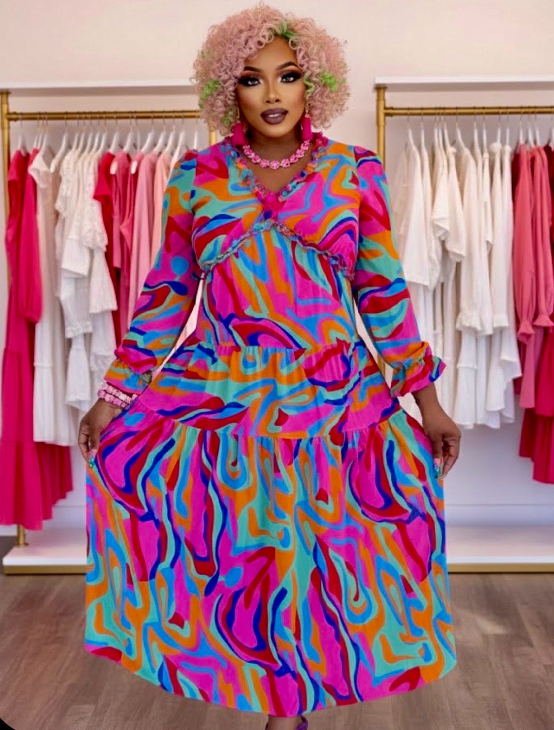 BEAUTIFUL Abigail dress