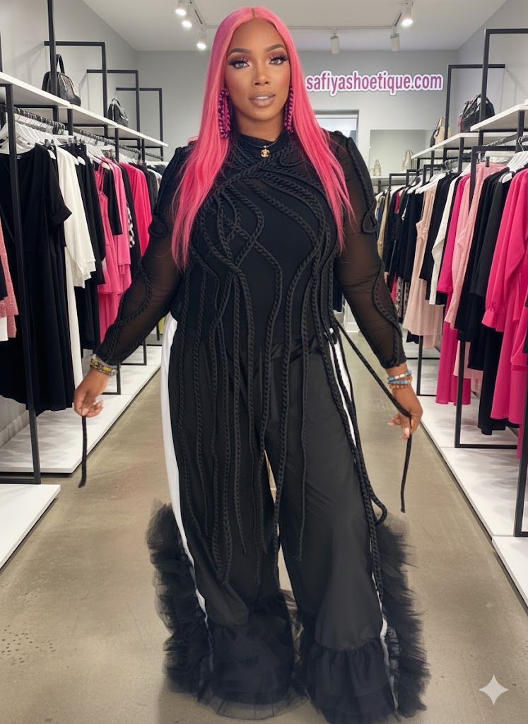 NINASIMONE Sultry Noir TUTU Pants