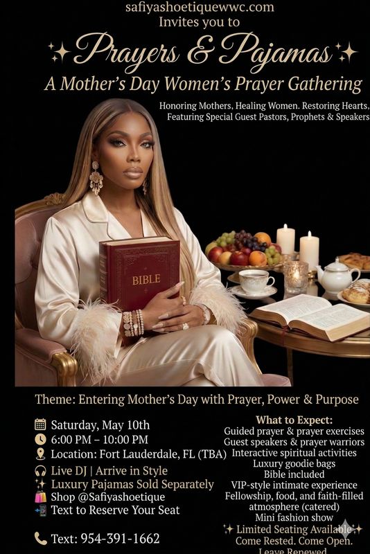 Prayers And pajamas retreat