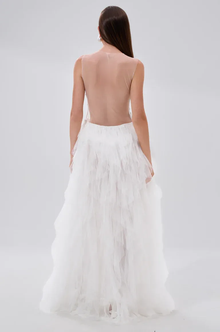 Celeste Lace Couture Gown