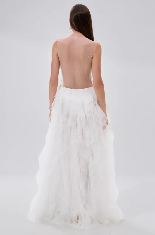 Celeste Lace Couture Gown