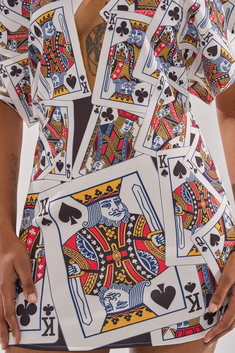 The Royal Deck Mini Dress