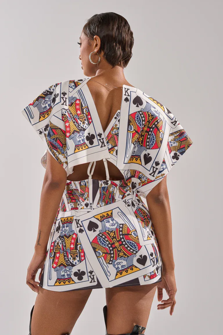 The Royal Deck Mini Dress