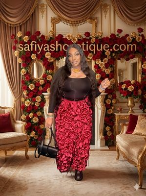 Rosé Icon Gathered Luxe Pants Rosé Icon Gathered Luxe Pants