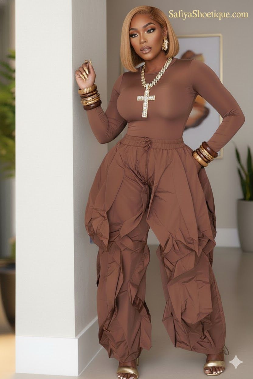 Cocoa Contour Luxe Two-Piece Set