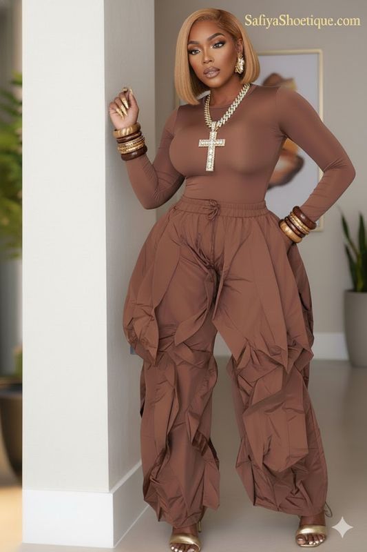 Cocoa Contour Luxe Two-Piece Set