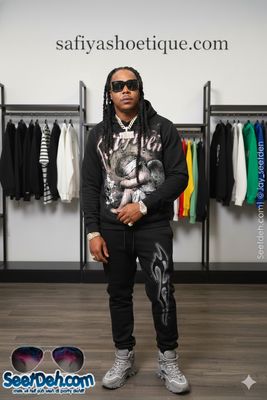 Forgiven HD Printed Men’s Jogger Set