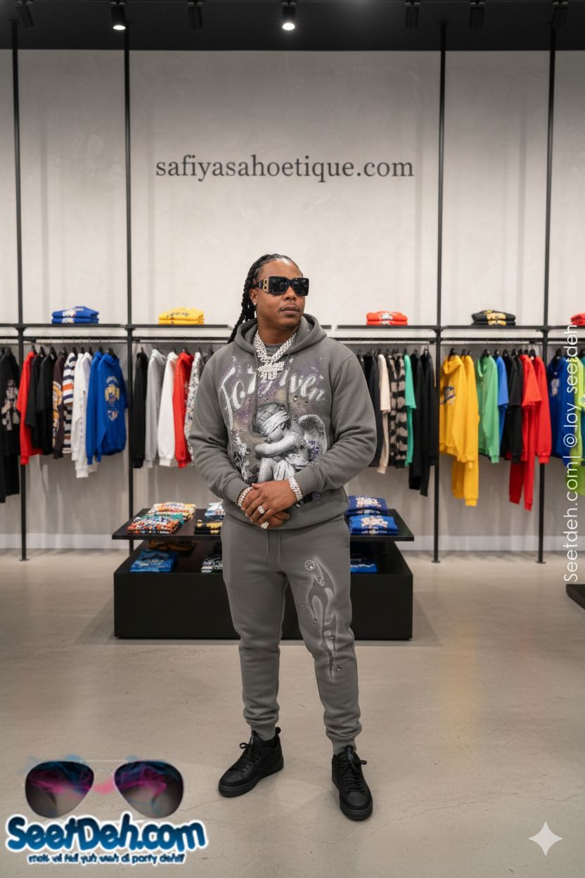 Forgiven HD Printed Men’s Jogger Set