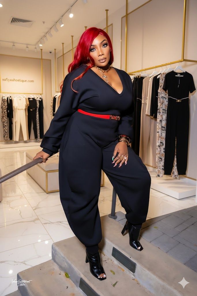 Tyra Comfy Cozy Sweatshirt Jumpsuit Tyra Comfy Cozy Sweatshirt Jumpsuit