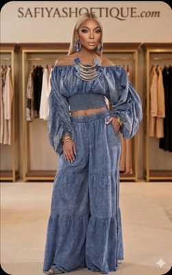 Barbara denim Set Barbara denim Set