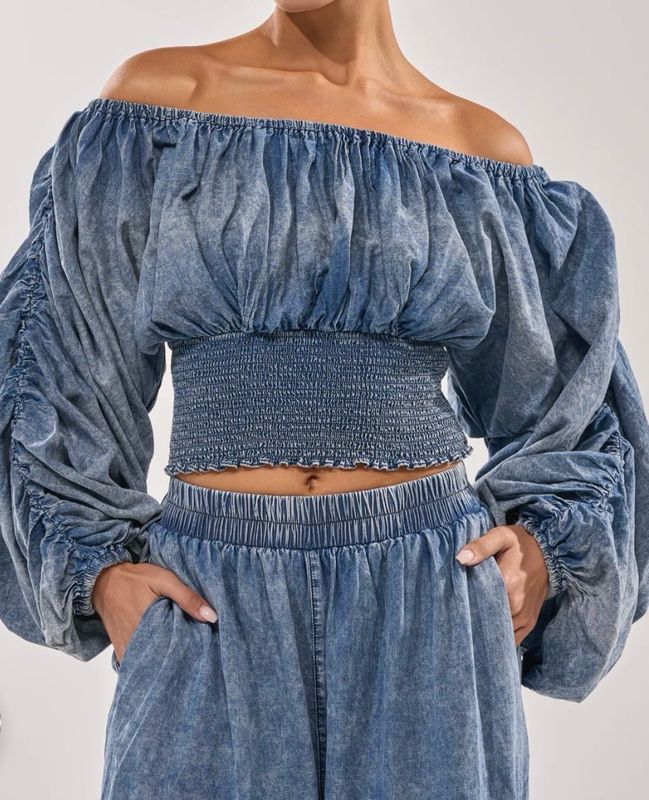 Barbara denim Set