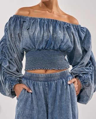 Barbara denim Set