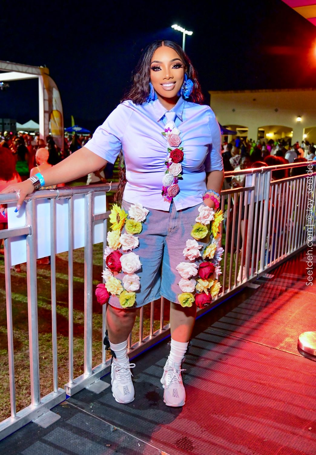 ARI Flower Bomb Shorts