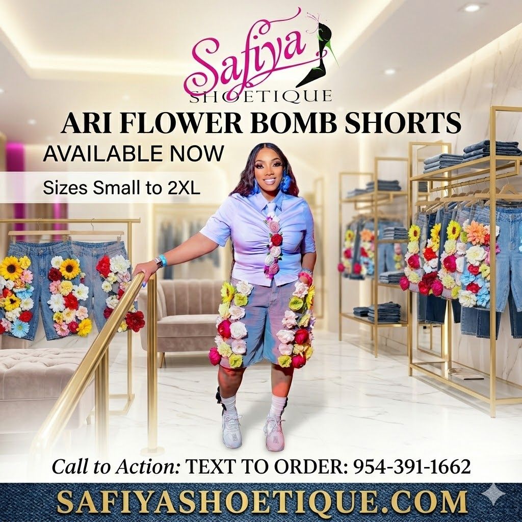 ARI Flower Bomb Shorts