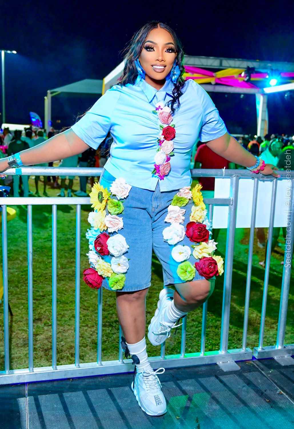 ARI Flower Bomb Shorts