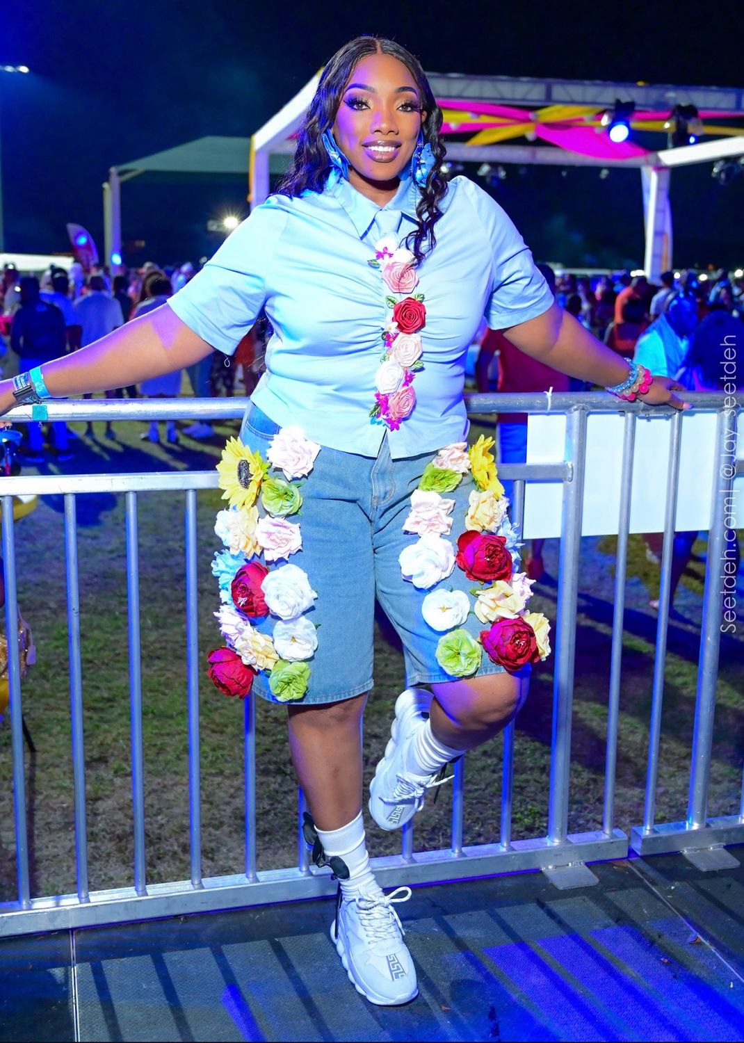 ARI Flower Bomb Shorts