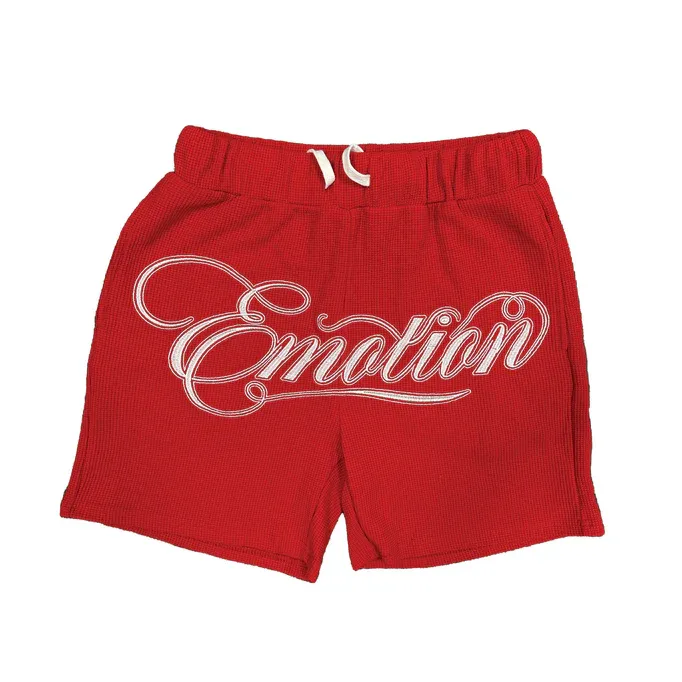 ALKI Red Royale Signature Short Set