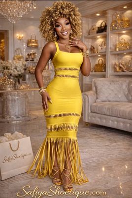 Jewels Bandage bawse dress