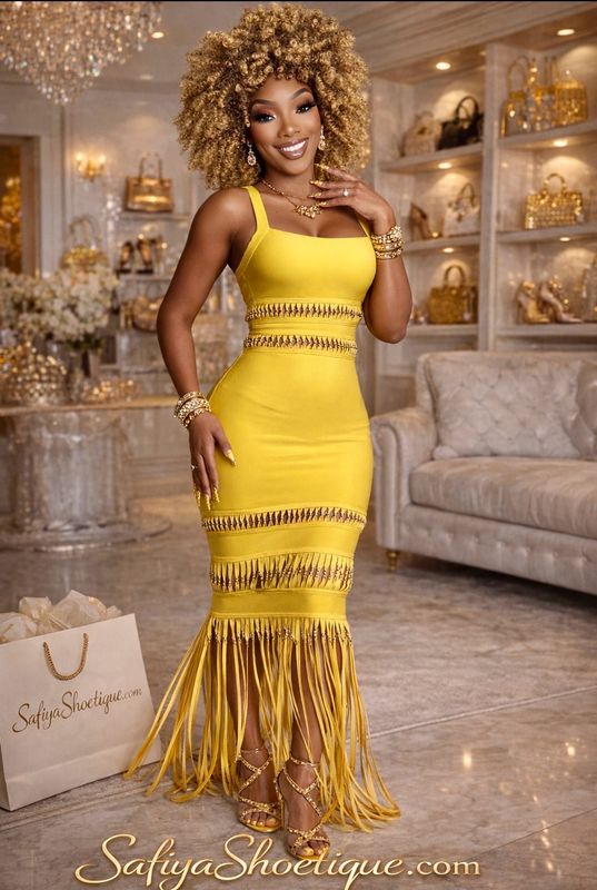 Jewels Bandage bawse dress