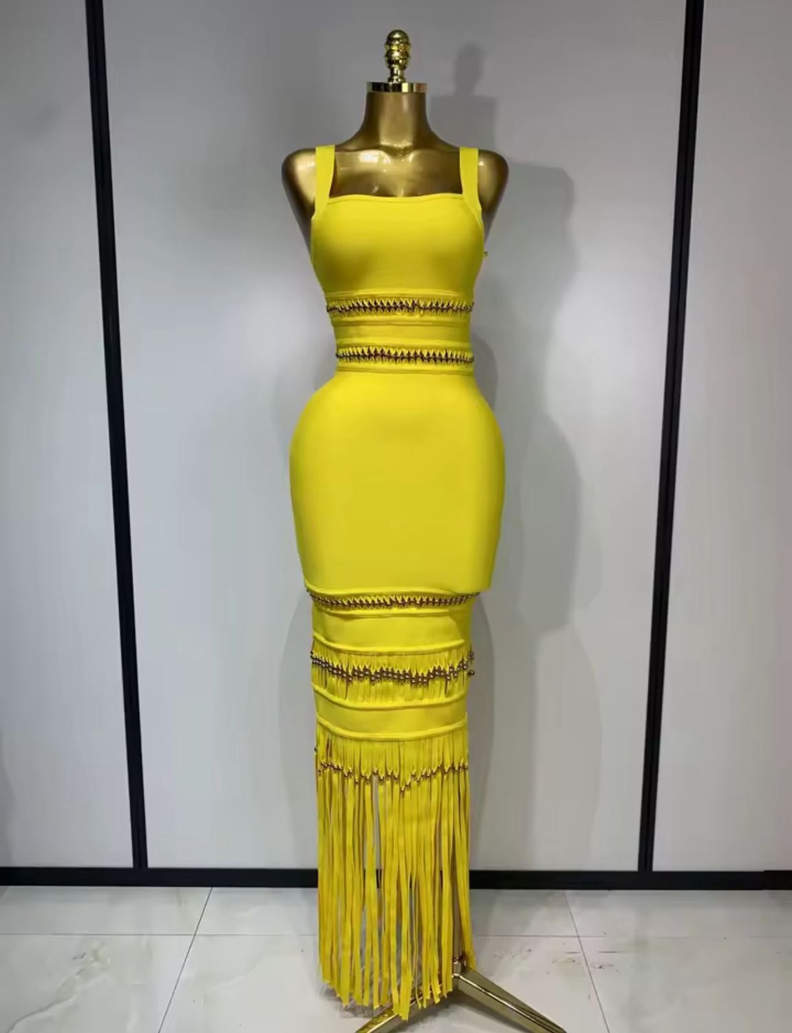 Jewels Bandage bawse dress