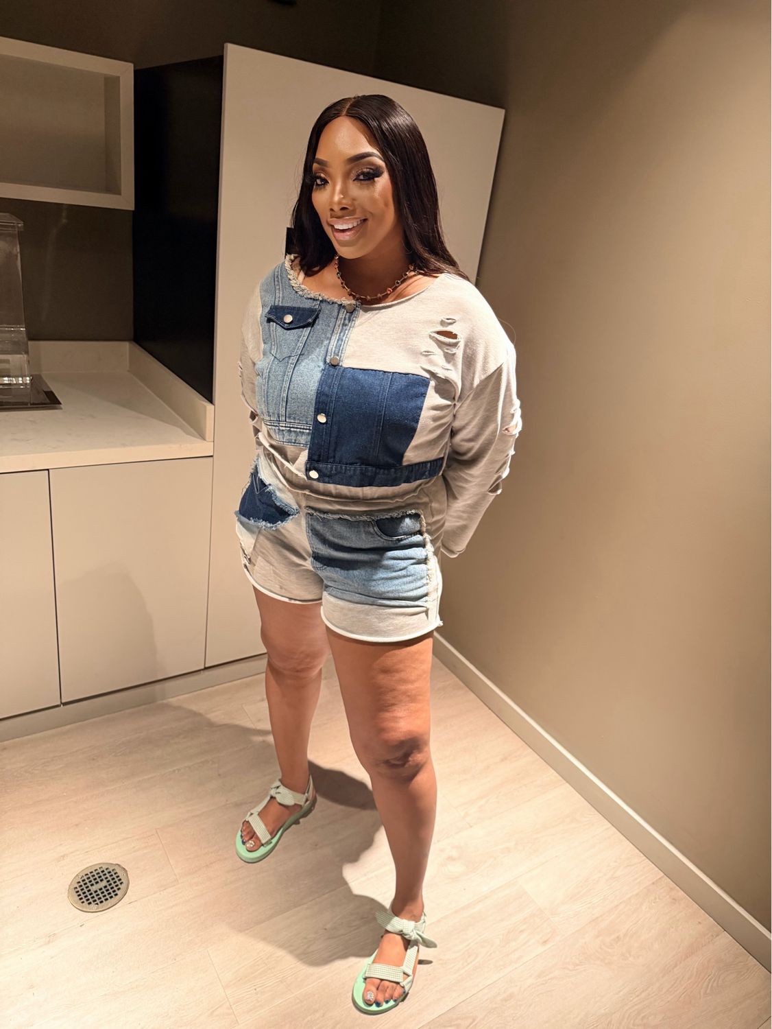Allia 	The Denim Remix Set”