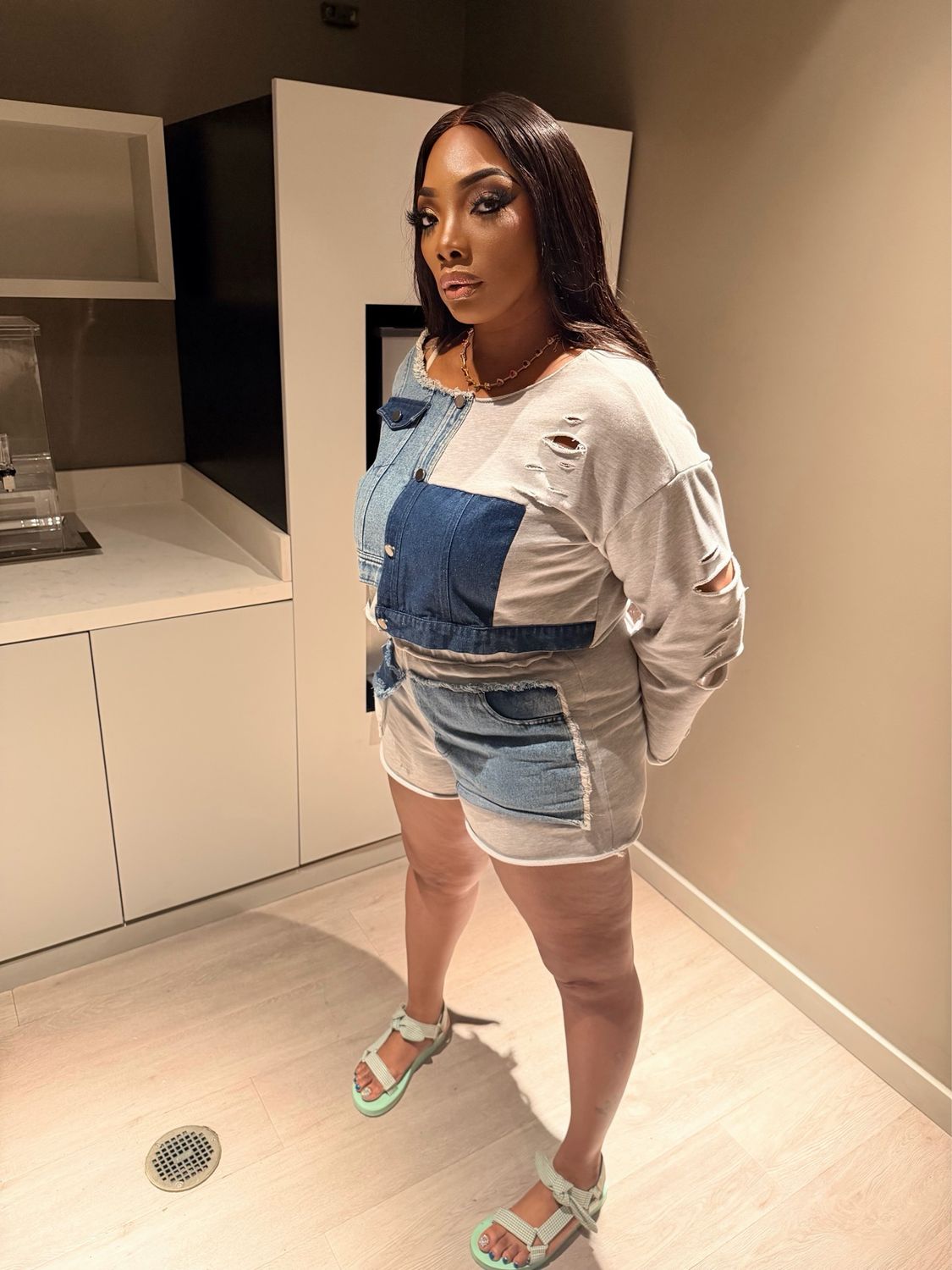Allia 	The Denim Remix Set”