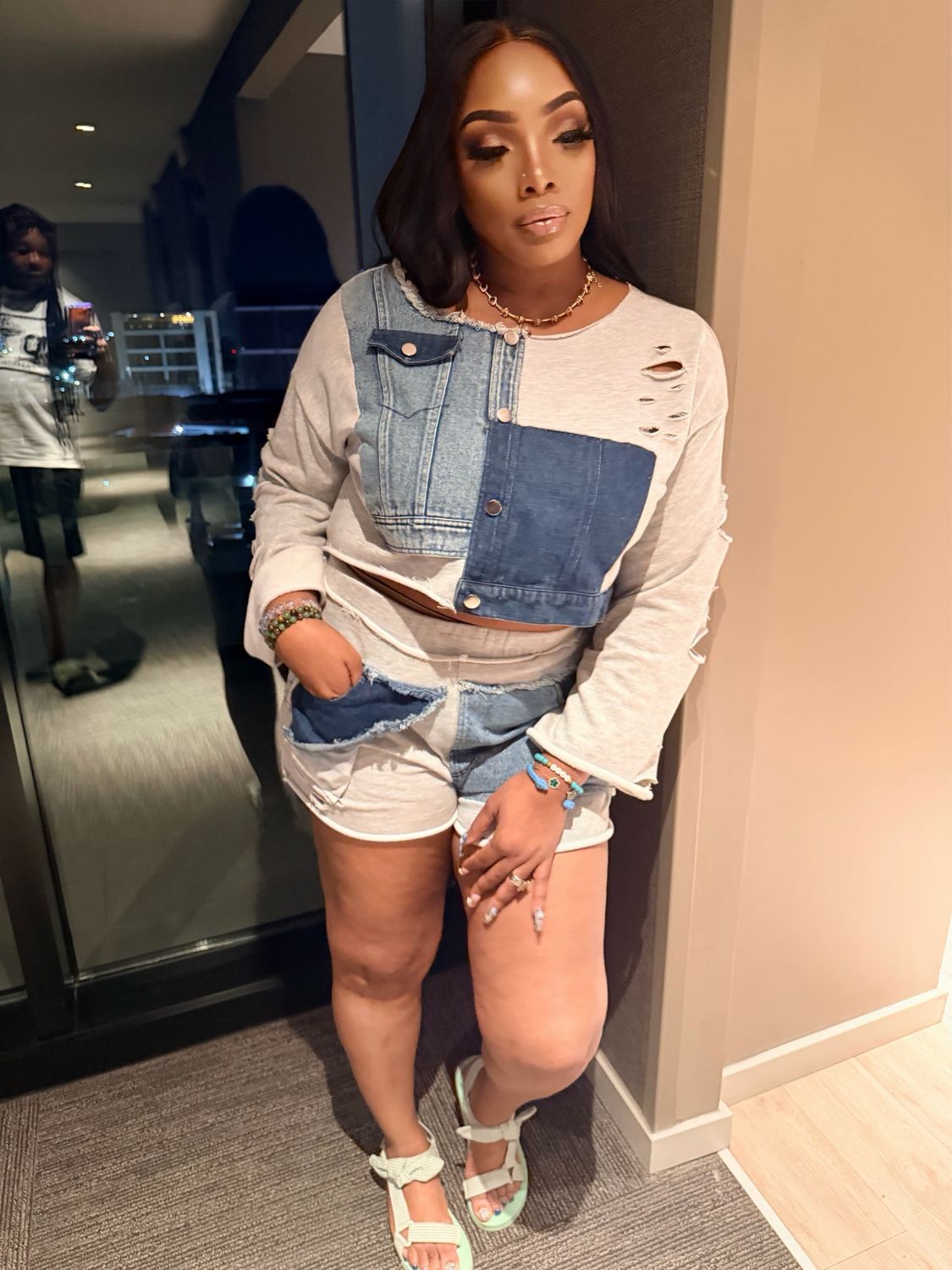 Allia 	The Denim Remix Set”