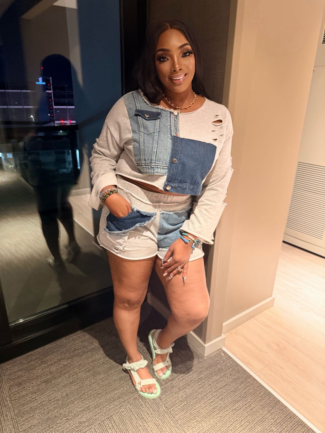 Allia 	The Denim Remix Set”