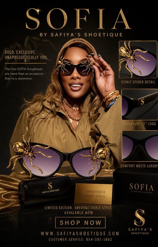 Sofia eclectic sunglasses