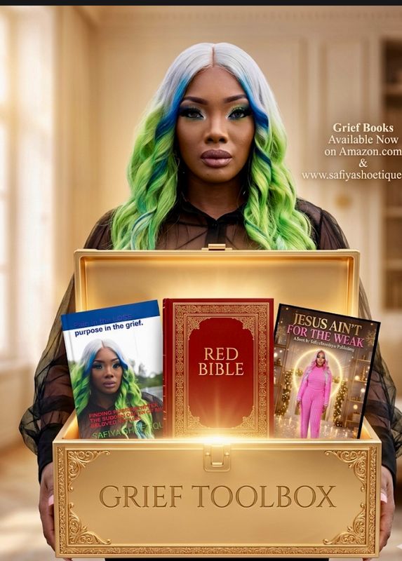 The Peace in Pain Grief Collection Box