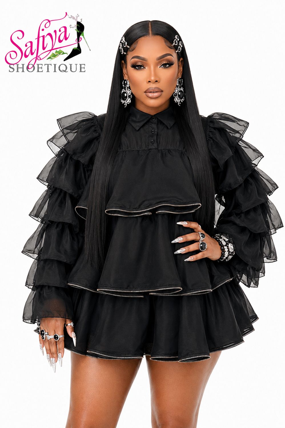 The Trinity Noir Dress The Trinity Noir Dress