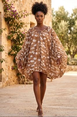 Sablea Luxe Balloon Dress