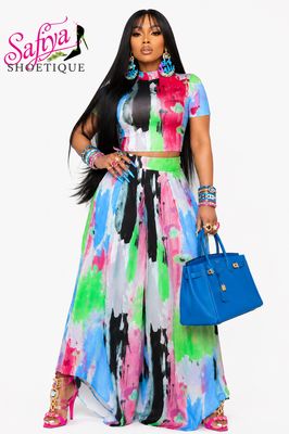 Solstice Luxe Palazzo Set