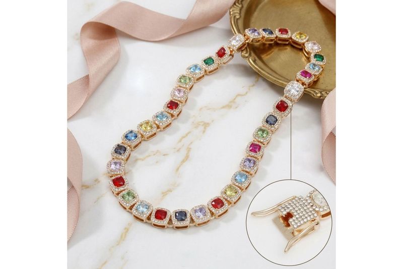 Prestige Prism Luxe Tennis Necklace