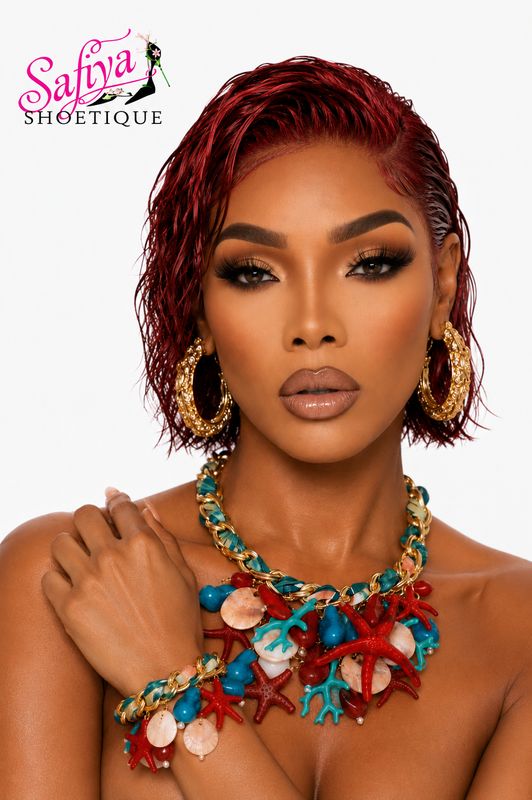 Ruby Reef Paradise Luxe Set ❤️