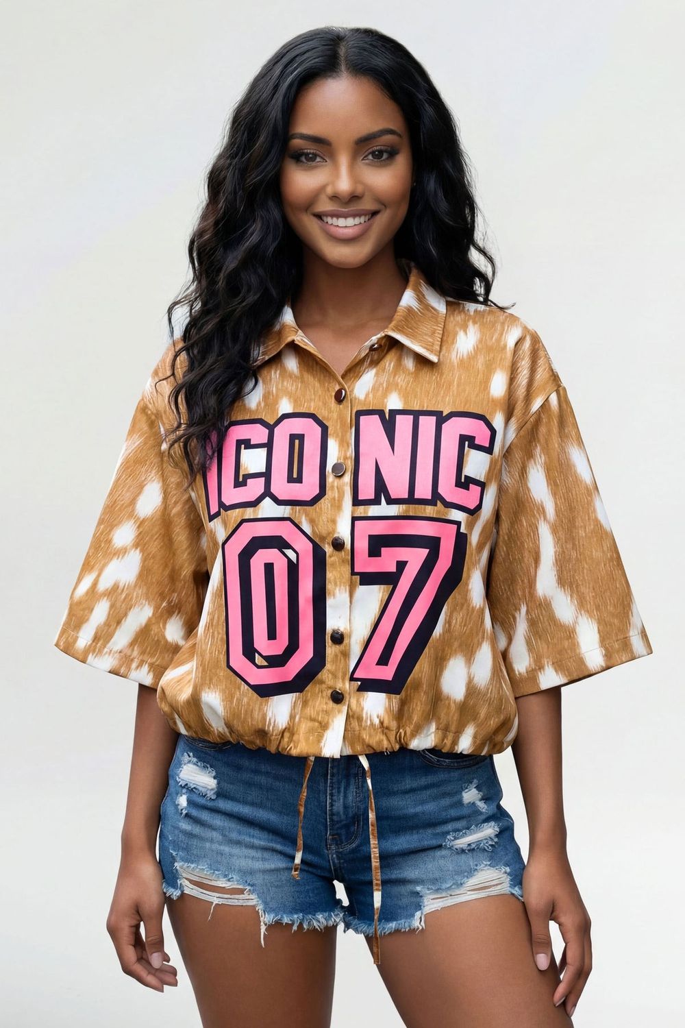 pinkIconic Energy Statement Shirt