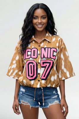 pinkIconic Energy Statement Shirt