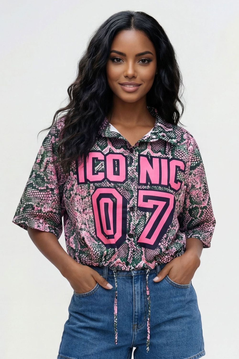 pinkIconic Energy Statement Shirt